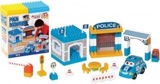 Dede Polis istasyonu 40 Parça Lego ve Yapı Oyuncakları kullananlar yorumlar